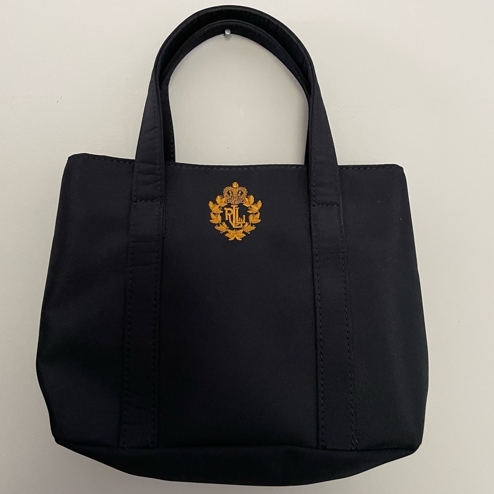Lauren Ralph Lauren Nylon Mini Purse